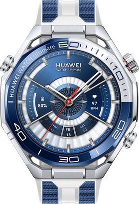 Смарт-годинник Huawei Watch Ultimate 2 Blue - фото 2 Смарт-годинник Huawei Watch Ultimate 2 Blue - фото 2