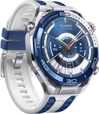 Смарт-годинник Huawei Watch Ultimate 2 Blue - фото 3 Смарт-годинник Huawei Watch Ultimate 2 Blue - фото 3