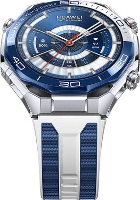 Смарт-годинник Huawei Watch Ultimate 2 Blue - фото 5 Смарт-годинник Huawei Watch Ultimate 2 Blue - фото 5