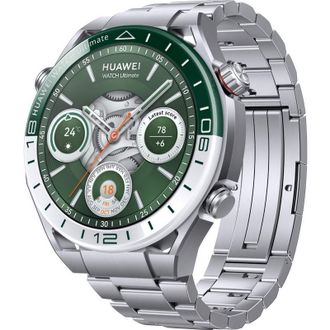 Смарт-часы Huawei Watch Ultimate Green - фото 1 Смарт-часы Huawei Watch Ultimate Green - фото 1