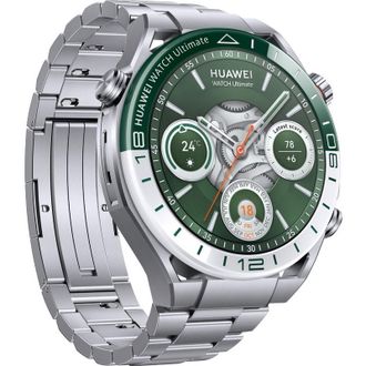Смарт-часы Huawei Watch Ultimate Green - фото 3 Смарт-часы Huawei Watch Ultimate Green - фото 3