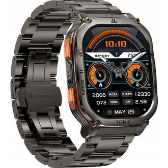 Смарт-часы KOSPET Tank M3 ULTRA SE BLACK (6974958251088) (UA) - фото 3 Смарт-часы KOSPET Tank M3 ULTRA SE BLACK (6974958251088) (UA) - фото 3