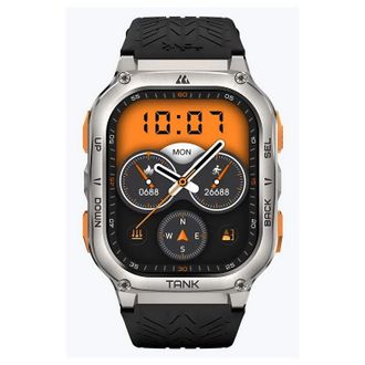 Смарт-годинник KOSPET Tank M3 Ultra Silver (UA) - фото 2