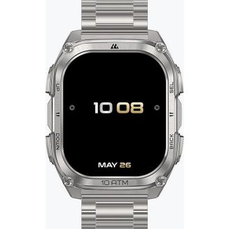 Смарт-часы Kospet Tank M4 SE Silver (UA) - фото 3 Смарт-часы Kospet Tank M4 SE Silver (UA) - фото 3