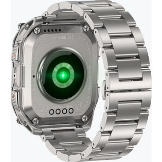 Смарт-часы Kospet Tank M4 SE Silver (UA) - фото 6 Смарт-часы Kospet Tank M4 SE Silver (UA) - фото 6
