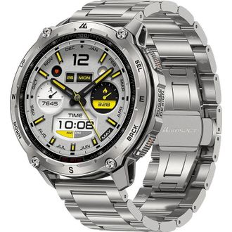 Смарт-часы KOSPET Tank T4 SE Silver (UA) - фото 1 Смарт-часы KOSPET Tank T4 SE Silver (UA) - фото 1