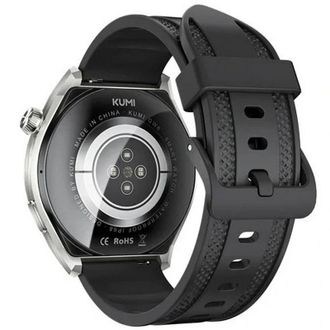 Смарт-часы Kumi GW6 Silver (6973014172350) - фото 3 Смарт-часы Kumi GW6 Silver (6973014172350) - фото 3
