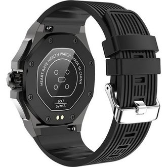 Смарт-часы Kumi GW20 Black EU - фото 3