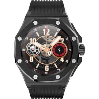 Смарт-часы Kumi GW20 Black EU - фото 4