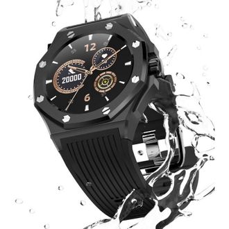 Смарт-часы Kumi GW20 Black EU - фото 5