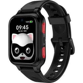 Детские умные часы Lagenio K9 4G Black - фото 1