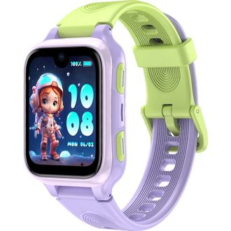Детские умные часы Lagenio K9 4G Purple - фото 1