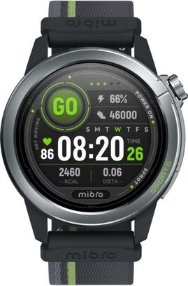 Смарт-часы Mibro GS Active2 Dark Gray (UA) - фото 2 Смарт-часы Mibro GS Active2 Dark Gray (UA) - фото 2