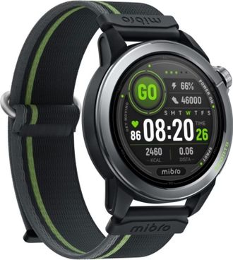 Смарт-часы Mibro GS Active2 Dark Gray (UA) - фото 3 Смарт-часы Mibro GS Active2 Dark Gray (UA) - фото 3