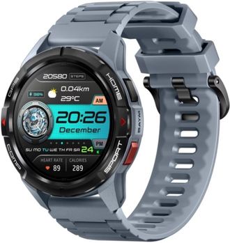 Смарт-часы Mibro GS Active Grey (UA) - фото 1 Смарт-часы Mibro GS Active Grey (UA) - фото 1