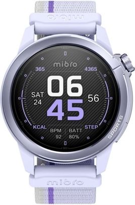Смарт-годинник Mibro GS Active2 Lilac (UA) - фото 2 Смарт-годинник Mibro GS Active2 Lilac (UA) - фото 2