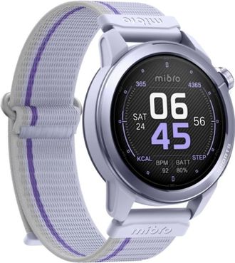 Смарт-годинник Mibro GS Active2 Lilac (UA) - фото 3 Смарт-годинник Mibro GS Active2 Lilac (UA) - фото 3