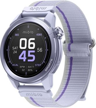 Смарт-годинник Mibro GS Active2 Lilac (UA) - фото 1 Смарт-годинник Mibro GS Active2 Lilac (UA) - фото 1