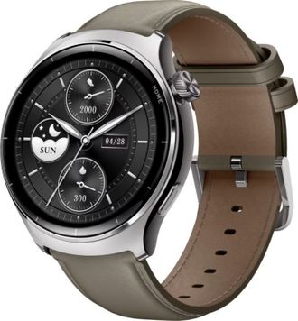 Смарт-часы Mibro Lite 3 Pro Khaki Gray (UA) - фото 1 Смарт-часы Mibro Lite 3 Pro Khaki Gray (UA) - фото 1