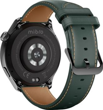 Смарт-часы Mibro Lite 3 Pro Blackish/Green (UA) - фото 4