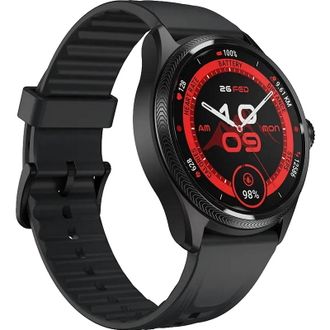 Смарт-часы Mobvoi TicWatch Pro 5 Enduro Obsidian Black Global - фото 1 Смарт-часы Mobvoi TicWatch Pro 5 Enduro Obsidian Black Global - фото 1