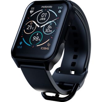Смарт-годинник Motorola Moto Watch 70 Phantom Black - фото 1 Смарт-годинник Motorola Moto Watch 70 Phantom Black - фото 1