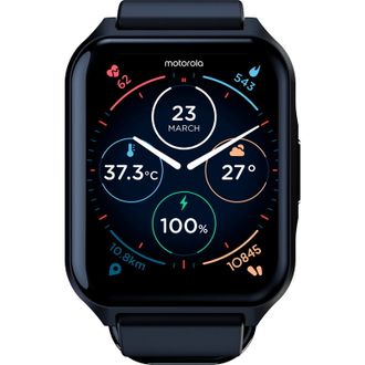 Смарт-годинник Motorola Moto Watch 70 Phantom Black - фото 2 Смарт-годинник Motorola Moto Watch 70 Phantom Black - фото 2