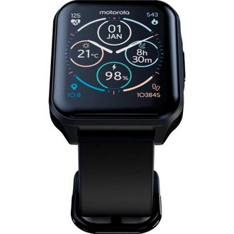 Смарт-годинник Motorola Moto Watch 70 Phantom Black - фото 3 Смарт-годинник Motorola Moto Watch 70 Phantom Black - фото 3