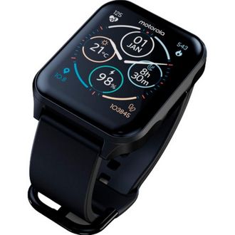 Смарт-годинник Motorola Moto Watch 70 Phantom Black - фото 4 Смарт-годинник Motorola Moto Watch 70 Phantom Black - фото 4