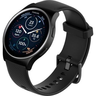 Смарт-годинник Motorola Moto Watch 120 Phantom Black - фото 2 Смарт-годинник Motorola Moto Watch 120 Phantom Black - фото 2
