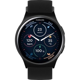 Смарт-годинник Motorola Moto Watch 120 Phantom Black - фото 3 Смарт-годинник Motorola Moto Watch 120 Phantom Black - фото 3