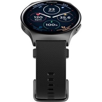 Смарт-годинник Motorola Moto Watch 120 Phantom Black - фото 4 Смарт-годинник Motorola Moto Watch 120 Phantom Black - фото 4