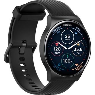 Смарт-годинник Motorola Moto Watch 120 Phantom Black - фото 5 Смарт-годинник Motorola Moto Watch 120 Phantom Black - фото 5