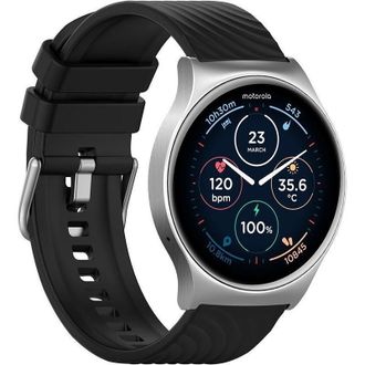 Смарт-часы Motorola Moto Watch 120 Silver - фото 4 Смарт-часы Motorola Moto Watch 120 Silver - фото 4