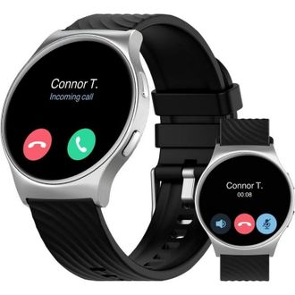 Смарт-часы Motorola Moto Watch 120 Silver - фото 5 Смарт-часы Motorola Moto Watch 120 Silver - фото 5
