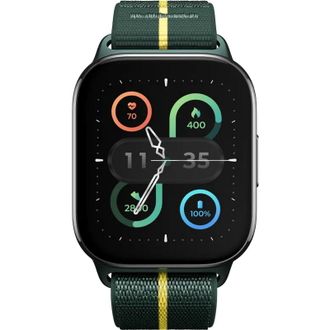Смарт-часы Motorola Moto Watch Fit Trekking Green (PG38C07182) - фото 3 Смарт-часы Motorola Moto Watch Fit Trekking Green (PG38C07182) - фото 3