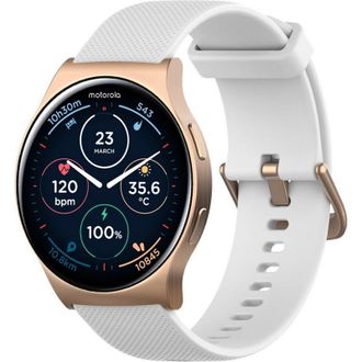 Смарт-часы Motorola Moto Watch 120 Rose Gold - фото 1