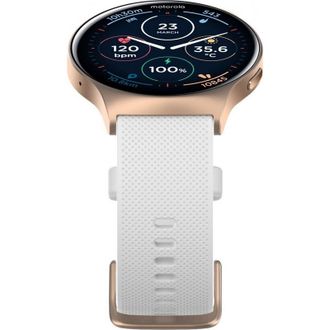 Смарт-часы Motorola Moto Watch 120 Rose Gold - фото 2