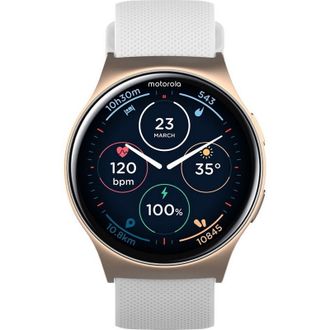 Смарт-часы Motorola Moto Watch 120 Rose Gold - фото 3