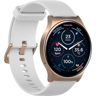 Смарт-часы Motorola Moto Watch 120 Rose Gold - фото 4