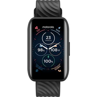 Смарт-часы Motorola Moto Watch 40 Phantom Black - фото 2