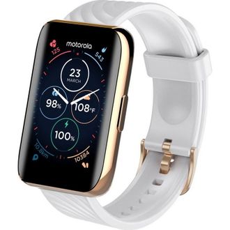 Смарт-годинник Motorola Moto Watch 40 Rose Gold - фото 1 Смарт-годинник Motorola Moto Watch 40 Rose Gold - фото 1