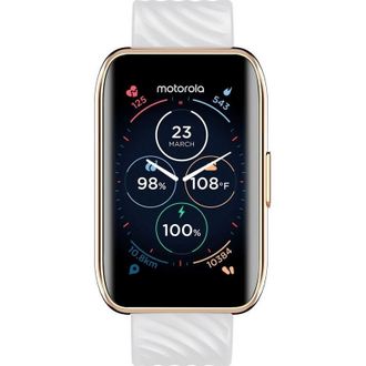 Смарт-годинник Motorola Moto Watch 40 Rose Gold - фото 2 Смарт-годинник Motorola Moto Watch 40 Rose Gold - фото 2