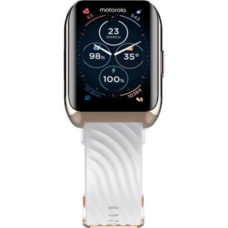 Смарт-годинник Motorola Moto Watch 40 Rose Gold - фото 3 Смарт-годинник Motorola Moto Watch 40 Rose Gold - фото 3