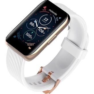 Смарт-годинник Motorola Moto Watch 40 Rose Gold - фото 4 Смарт-годинник Motorola Moto Watch 40 Rose Gold - фото 4