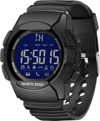 Наручные часы North Edge AK Black - фото 2 Наручные часы North Edge AK Black - фото 2
