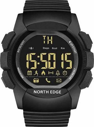 Наручные часы North Edge AK Black - фото 3 Наручные часы North Edge AK Black - фото 3