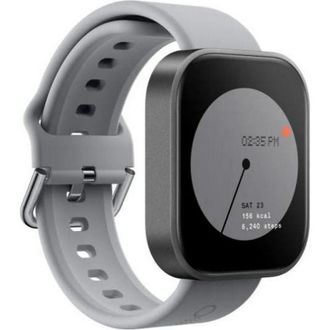 Смарт-часы Nothing CMF Watch Pro Dark Grey frame with Ash Grey strap - фото 2