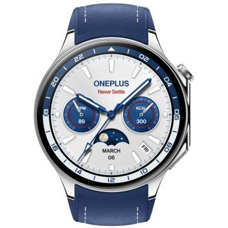 Смарт-годинник OnePlus Watch 2 Nordic Blue - фото 2 Смарт-годинник OnePlus Watch 2 Nordic Blue - фото 2