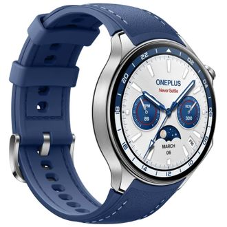 Смарт-годинник OnePlus Watch 2 Nordic Blue - фото 3 Смарт-годинник OnePlus Watch 2 Nordic Blue - фото 3